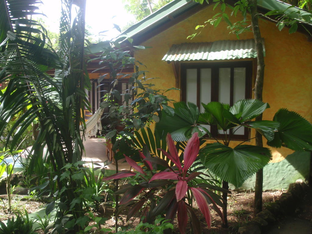Pachamama Tropical Garden Lodge Malpais Szoba fotó