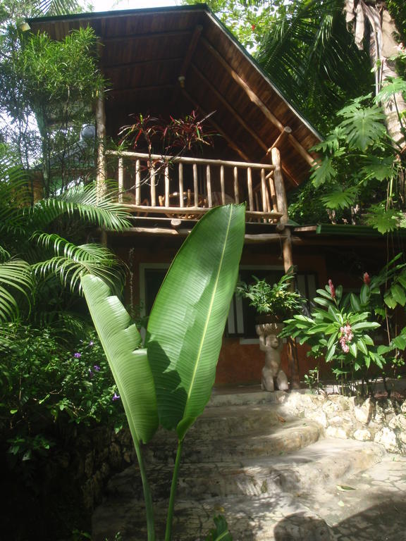 Pachamama Tropical Garden Lodge Malpais Szoba fotó