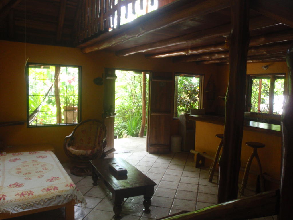 Pachamama Tropical Garden Lodge Malpais Szoba fotó