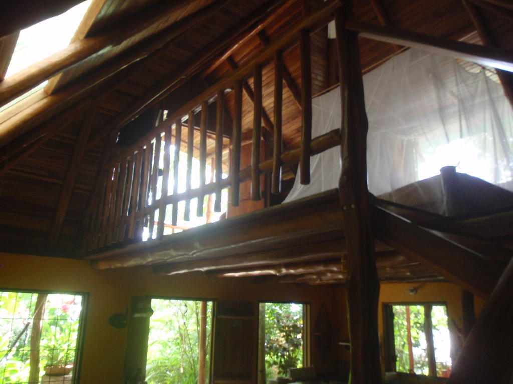 Pachamama Tropical Garden Lodge Malpais Szoba fotó
