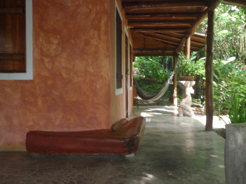 Pachamama Tropical Garden Lodge Malpais Szoba fotó