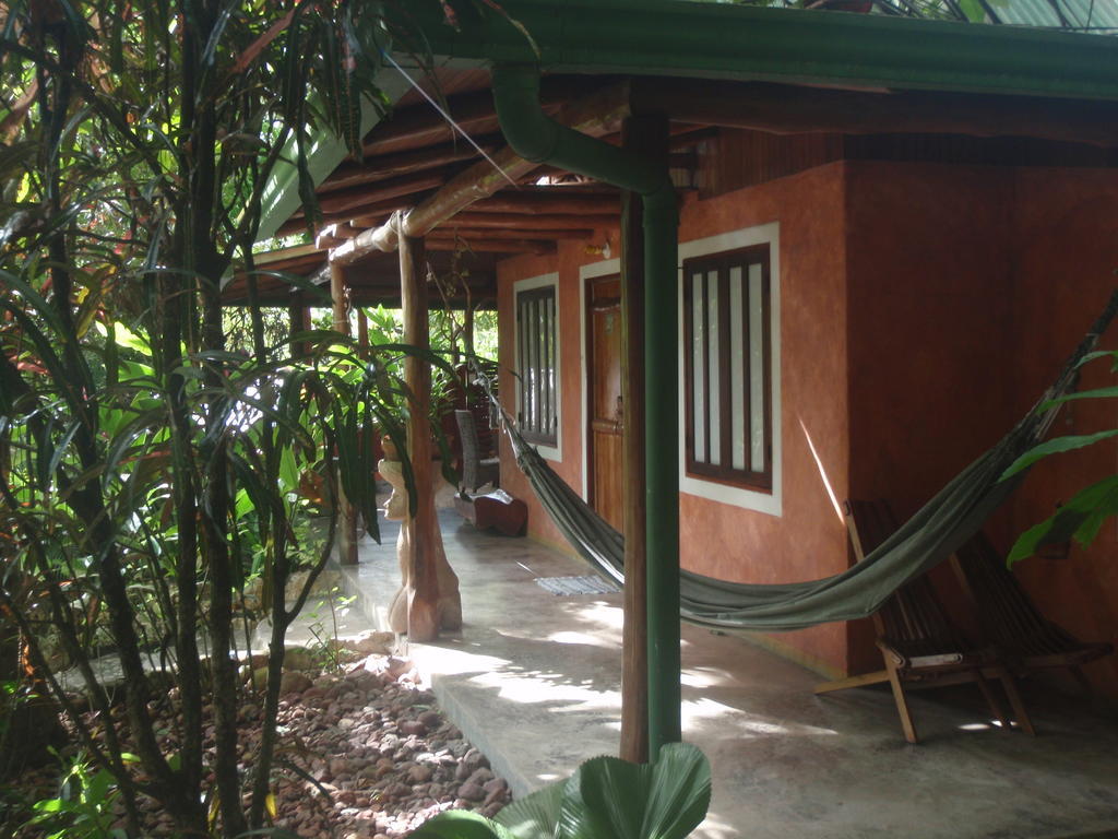 Pachamama Tropical Garden Lodge Malpais Szoba fotó