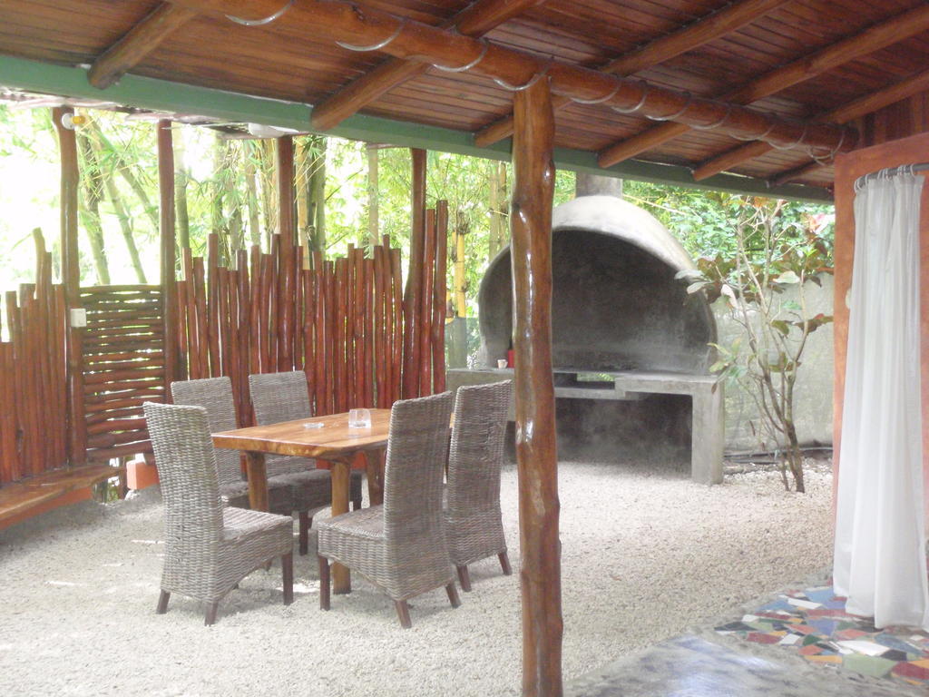 Pachamama Tropical Garden Lodge Malpais Szoba fotó