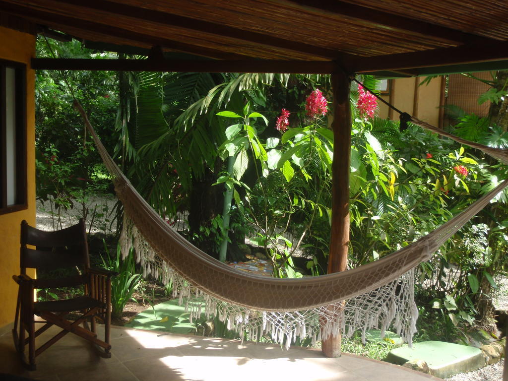 Pachamama Tropical Garden Lodge Malpais Szoba fotó