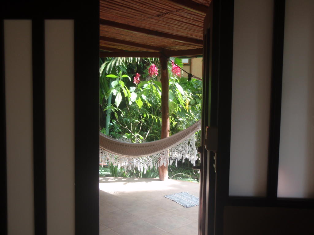 Pachamama Tropical Garden Lodge Malpais Szoba fotó