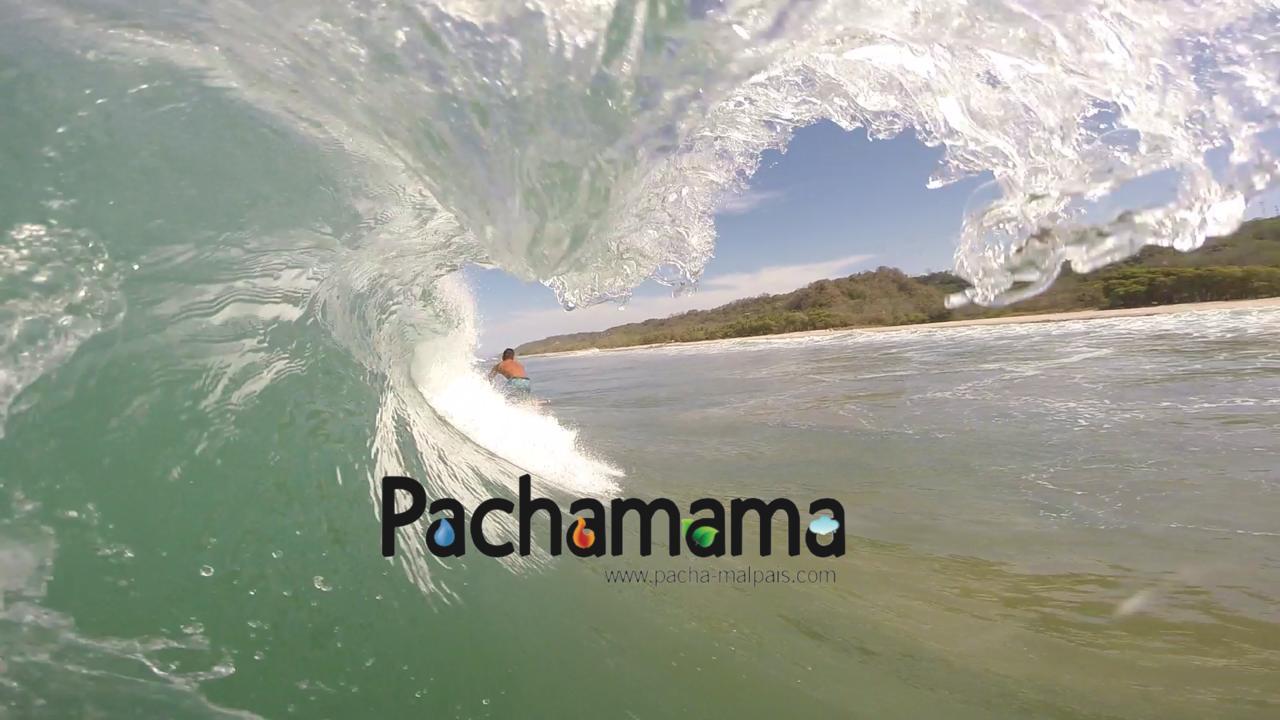 Pachamama Tropical Garden Lodge Malpais Kültér fotó