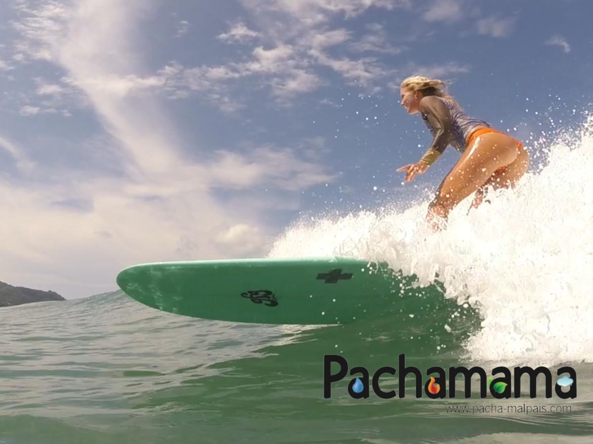 Pachamama Tropical Garden Lodge Malpais Kültér fotó